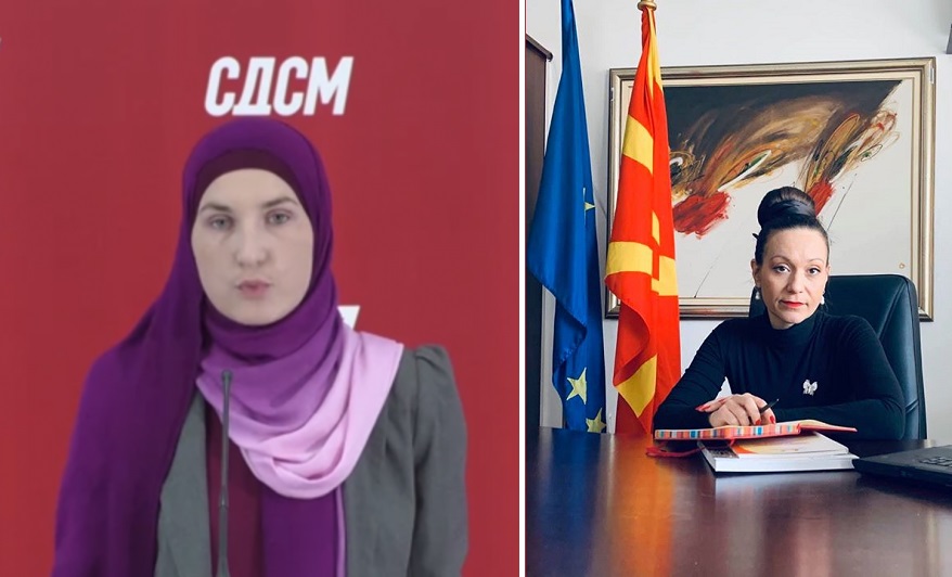 Нова тура наци пораки од СДСМ: Мерсиха ѝ порача на Рашела да си стави Давидова ѕвезда