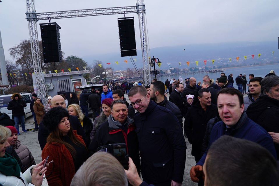 Мицкоски: Ако треба да се одржи лидерска средба колку за да се одржи, немам намера да му го губам времето на Заев