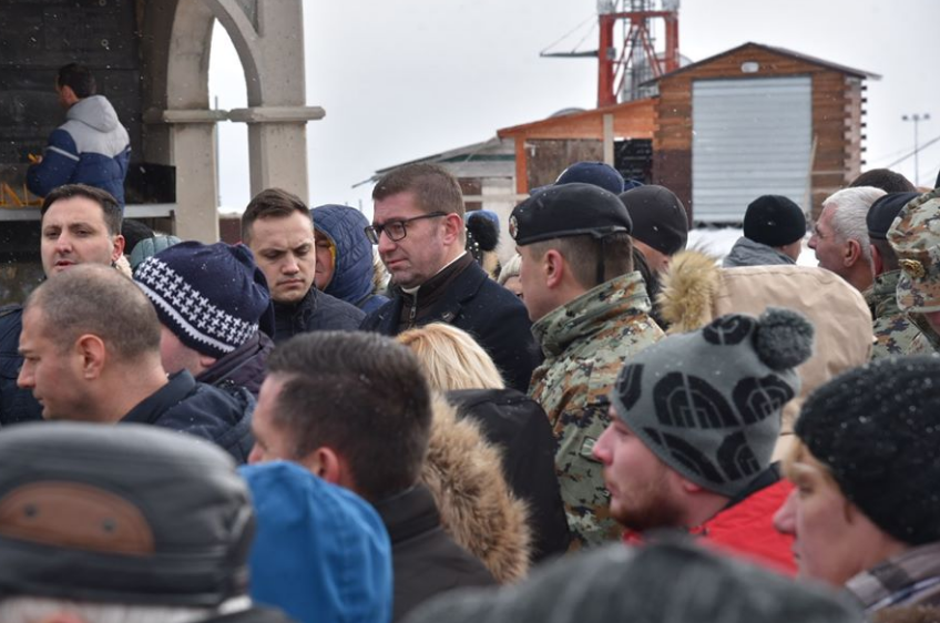 Мицкоски од Попова Шапка: Македонија се наоѓа на крстопат каде се носи одлука за нејзината иднина