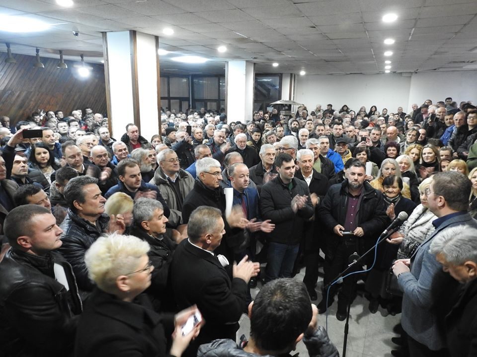 Мицкоски од Кичево порача: Ова ќе биде година на промени и обнова