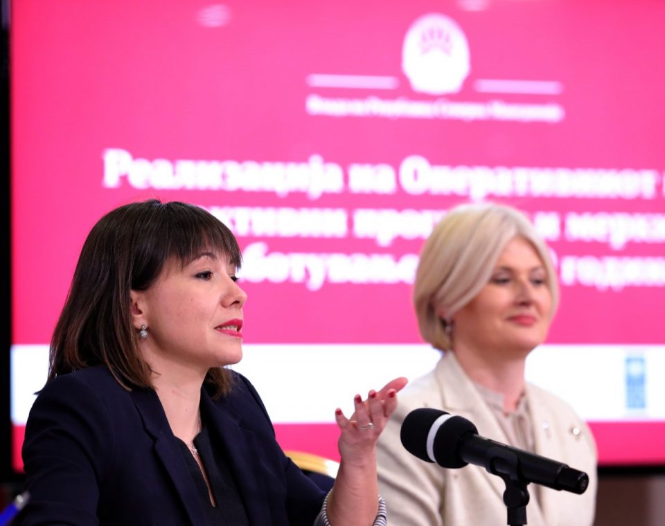Царовска: Во две и пол години се вработиле 59.600 лица