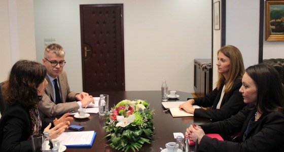 Мизрахи-Сандри: МТСП и УНХЦР и понатаму ќе градат релации на соработка и поддршка