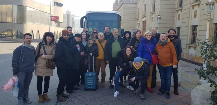 МНТ со претставата „Галеб“ на уметничкиот фестивал „Средба во Пекинг“