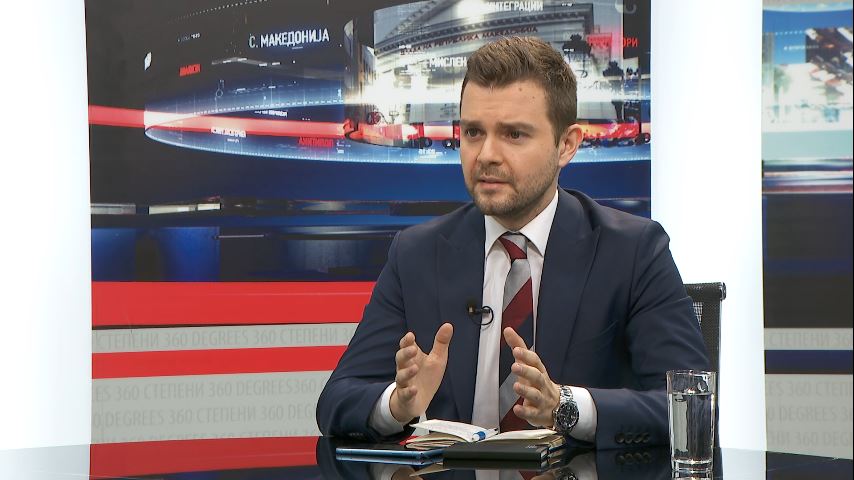 Муцунски: ВМРО-ДПМНЕ се консултираше со правни експери за законот за ЈО