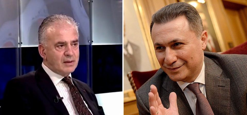 Груевски: Нано Ружин е дилајла што во Букурешт тврдеше дека влеговме во НАТО