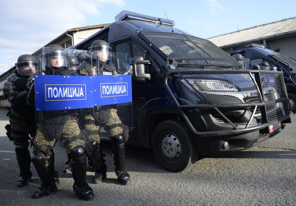 Посебната единица за поддршка во МВР доби нова опрема