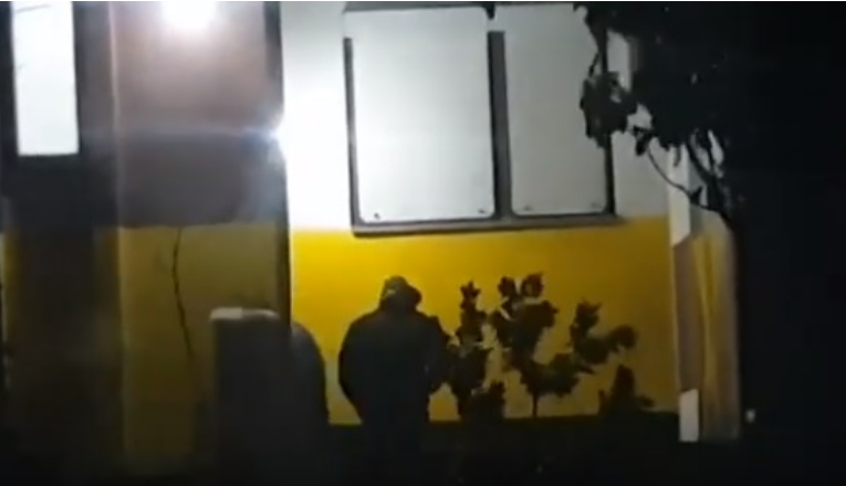 Полициски функционери во штаб на СДСМ