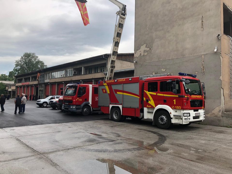 Вчера имаше седум лажни пријави за пожар, велат од скопската Пожарна