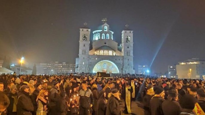 Повторно протести во Црна Гора против верскиот закон