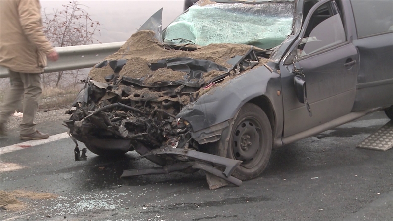 Почина жената која беше тешко повредена во верижниот судир на автопатот Велес-Скопје