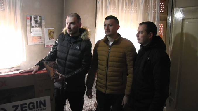 Васе го фати крстот, а телевизорот го донираше на помалку среќните