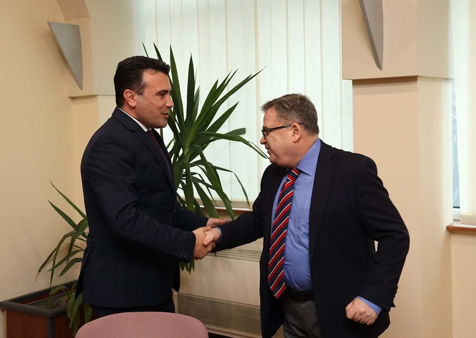 Заев – Тимоние: Напредок во реформите и зајакнување на борбата против криминалот и високата корупција