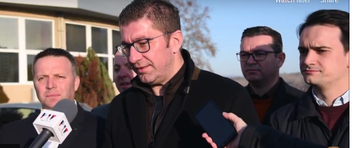 Мицкоски: Очекувам Собранието да биде распуштено в среда