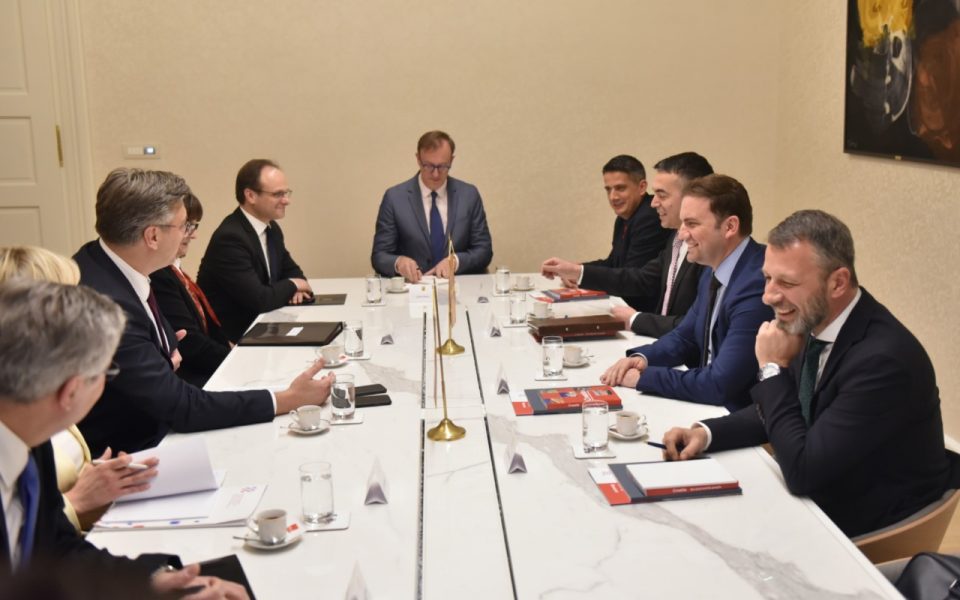 Пленковиќ: Очекувам за време на нашето претседавање да ги почнете преговорите за членство во ЕУ