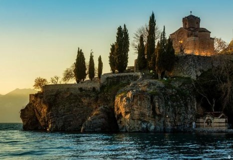 Во близина на Канео: Пронајден мртов маж во водите на Охридско езеро