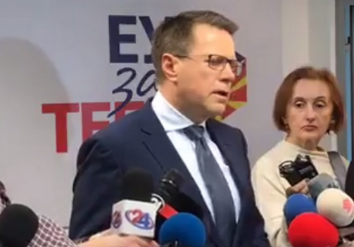 Жбогар: Законот за ЈО не е услов на комисијата, но треба да се донесе од повеќе причини