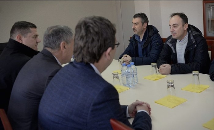 Чулев во полициската станица во Радовиш: Моја обврска и на секој вработен во МВР е да гарантира мирни и безбедни избори