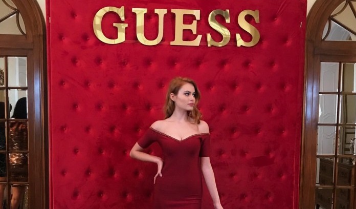 Оваа битолчанка со само 18 години е дел од најубавите модели на GUESS