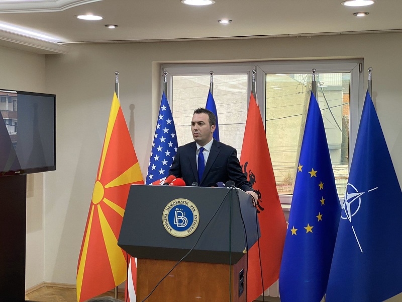 Адеми: ДУИ очекува фер, демократска и мирна кампања