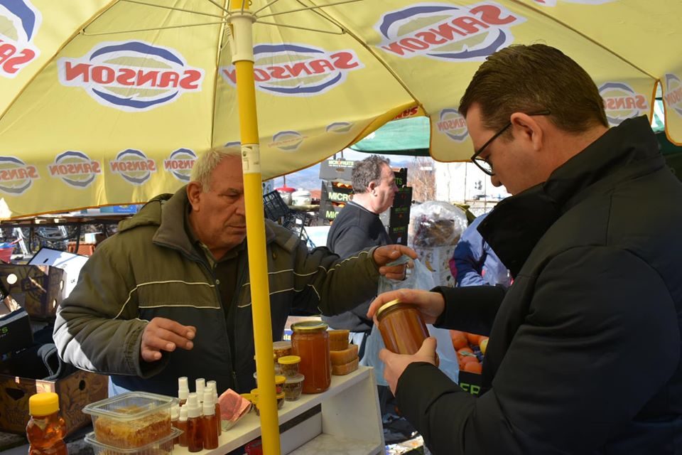 Ќе работиме на подобрување на условите за сите граѓани на Македонија и со тоа да ги заживееме градовите и селата