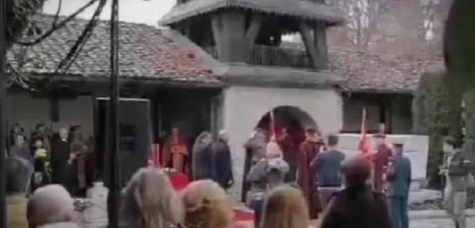 Исвиркани делегациите на претседателот и Владата на гробот на Гоце Делчев