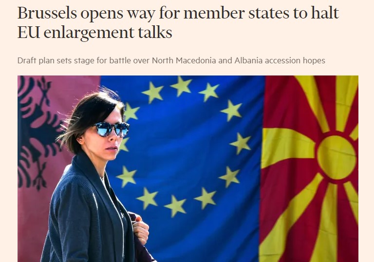 Можно е мирување или суспендирање на преговорите, темпото ќе зависи од спроведувањето на реформите