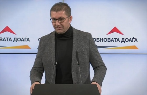 Мицкоски вечерва на тв-дуел со Заев