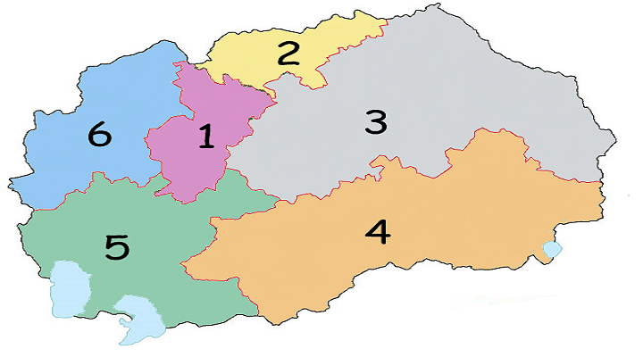 Маврово, Ростуше и Дебар, од Шестата изборна единица се префрлаaт во Петтата
