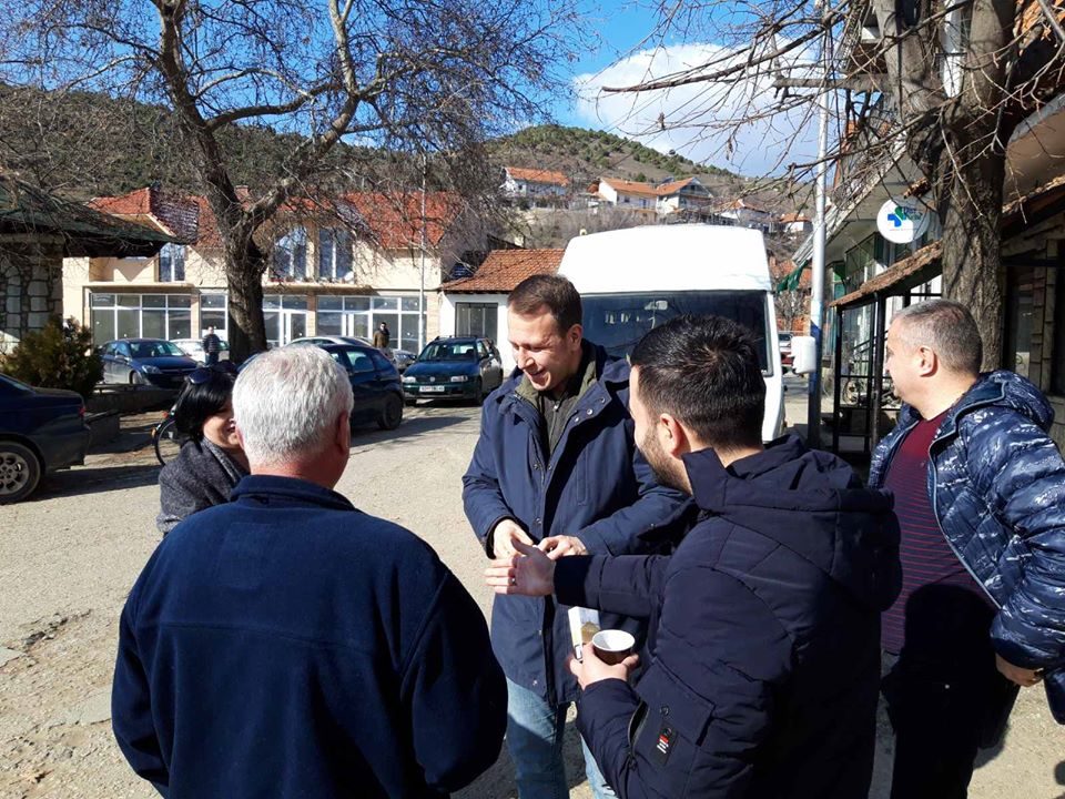Јанушев се сретна со граѓаните во Виница: Заедно со граѓаните на Македонија, заедно ќе победиме!
