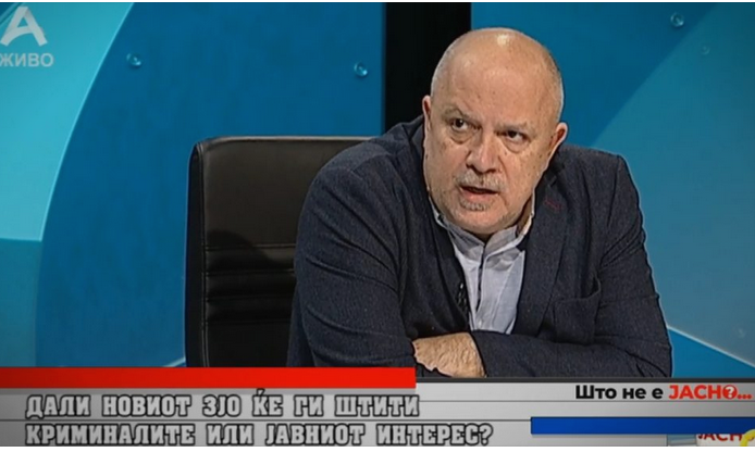 Калајџиев: Најспорните прашања не се за Законот за ЈО, за тоа на овој испит би паднала и министерката