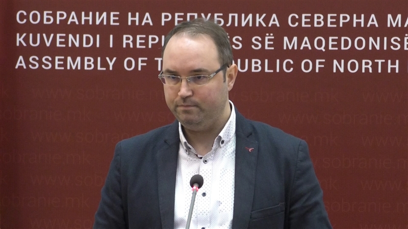 Китев: СДСМ е за распуштање на Собранието на 12 февруари и избори на 12 април