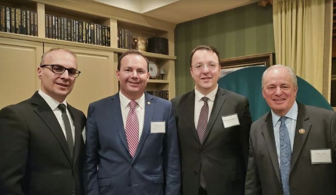 Николоски и Милошоски на средба со сенаторите Ли и Моран и Конгресмените Дојл и Клајн