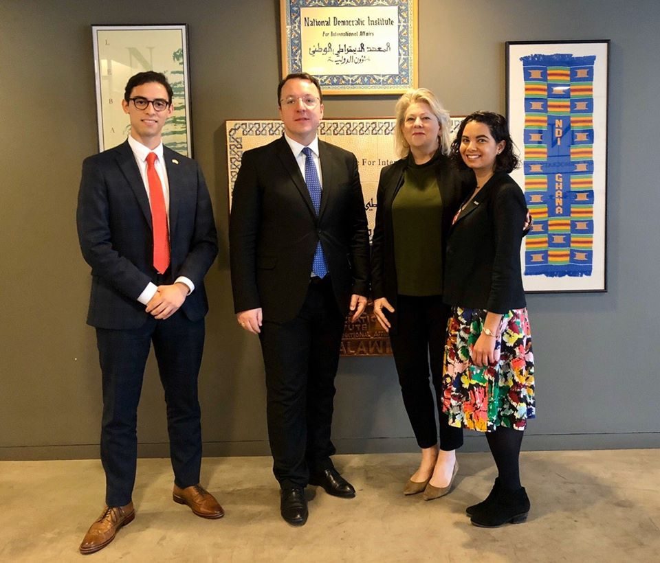 Николоски од САД: По промената на власта, 2020 нема да биде загубена година за граѓаните и патот кон евроинтеграциите