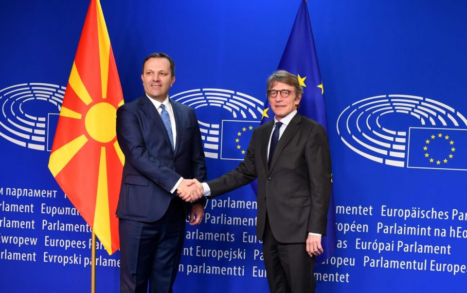 Спасовски се сретна со Сасоли