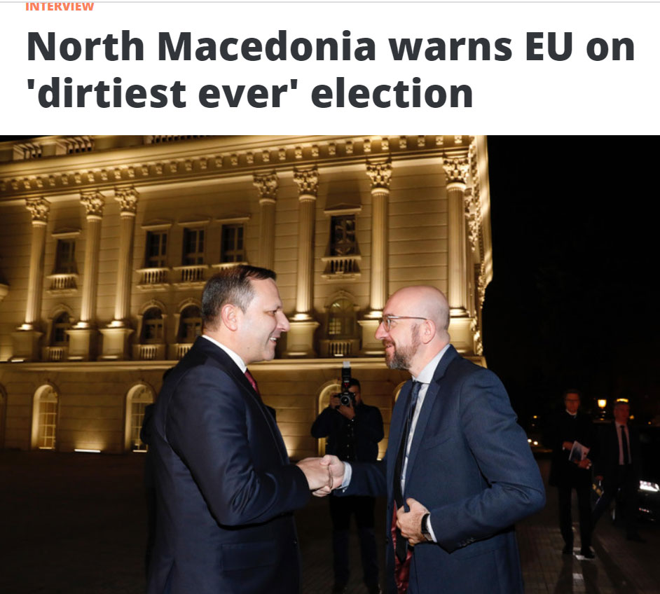 Спасовски: Многу е важно да добиеме одлука за преговори со ЕУ пред изборите