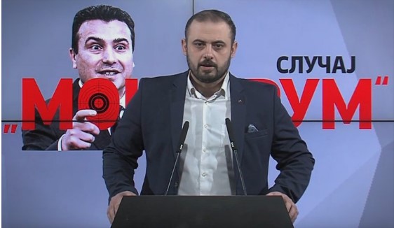 Ѓорѓиевски: Вистинскиот монструм во случајот „Монструм“ е Зоран Заев