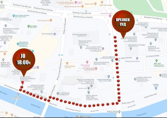 Голем граѓански протест за правда денеска од 18 часот