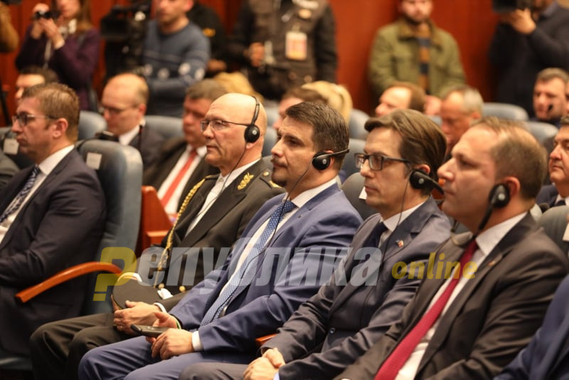 Техничкиот премиер Спасовски на средба со првиот човек на ПС на НАТО