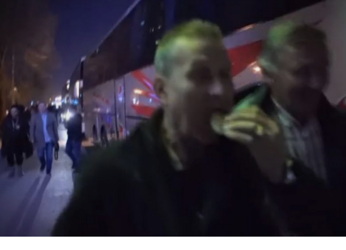 За што ќе марширате? Појма си немам