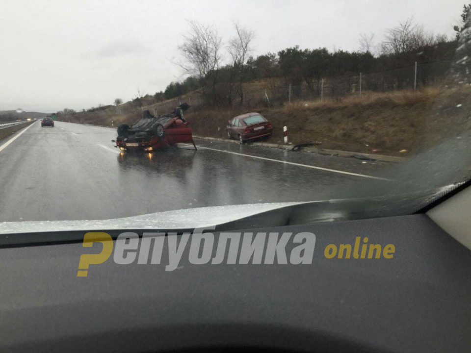 Тешка сообраќајна несреќа во билизина на Свети Николе