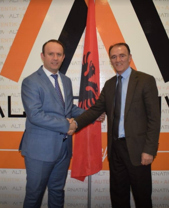 Командант Шпати премина од ДУИ во Алтернатива на Гаши