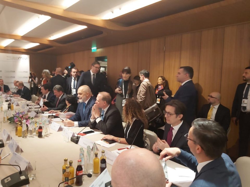 Пендаровски во Минхен: Добрососедските односи еден од клучните фактори за обезбедување стабилност во регионот