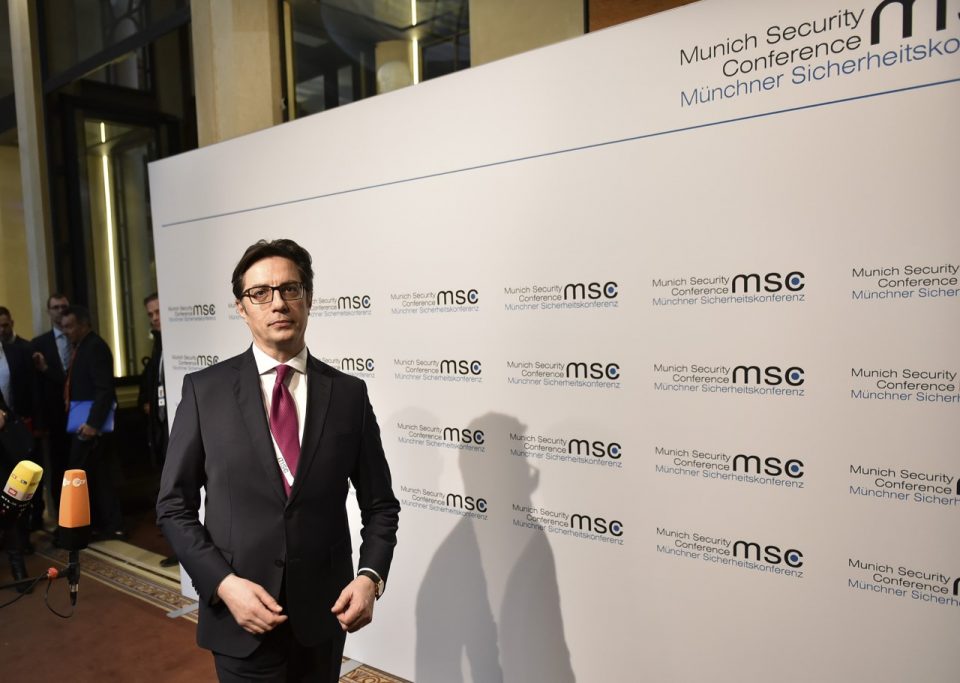 Пендаровски на 56. Минхенска безбедносна конференција
