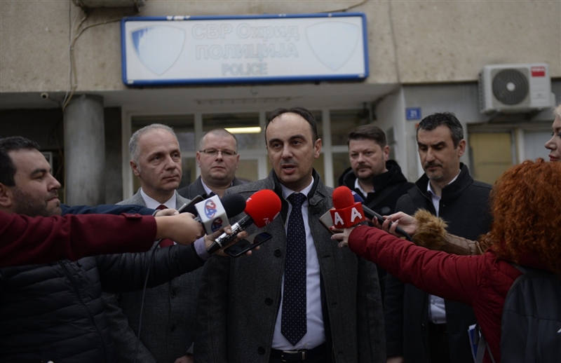 Министерот Чулев во Охрид побара доследна примена на принципот на законитост во насока на фер и демократски избори