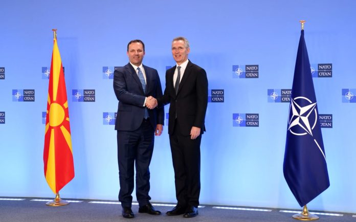 Столтенберг до Спасовски: Следната недела протоколот за членство во НАТО ќе биде предаден во Вашингтон