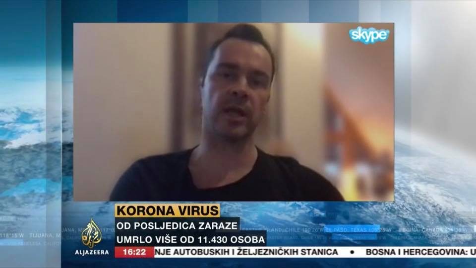 Сведоштво на заразен кој во домашни услови во Австрија прележал Ковид-19