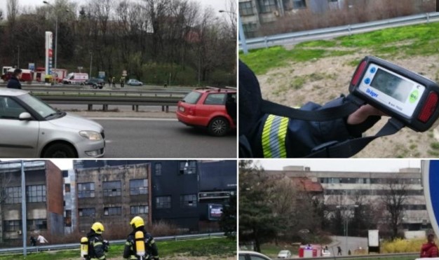 Затруени и деца: Истече амоњак во зградата на БИП пиво во Белград