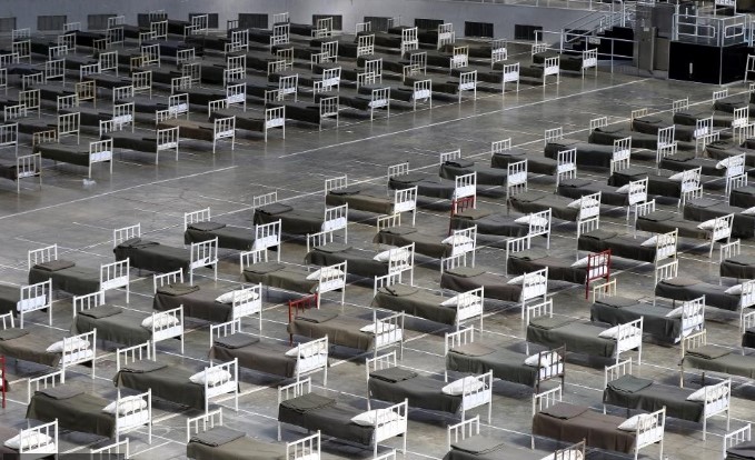 Во понеделник се отвора ковид-болница во белградска „Арена“ со 500 кревети