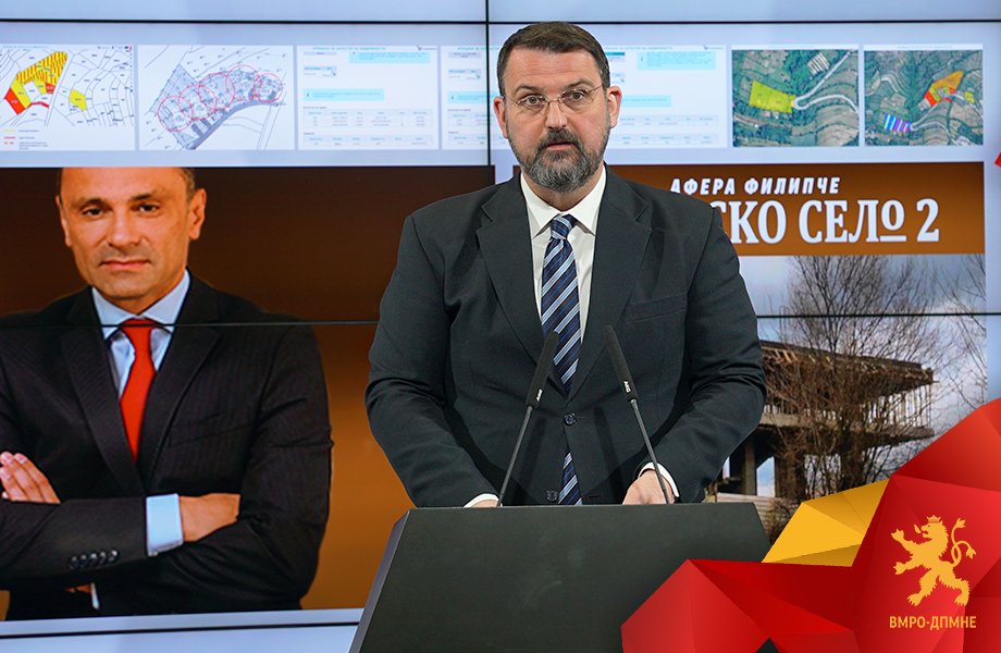 Стоилковски: Аферата Шпанско село се проширува – Филипче освен со газдата добитник на тендери косопственик и со директор на клиника