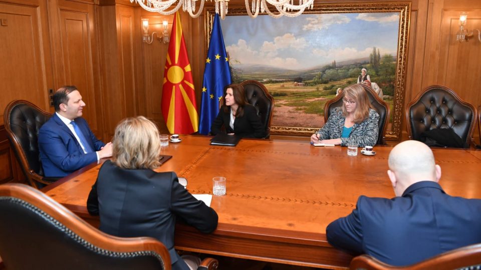 Спасовски – Брнз: Вашето евроатлантското интегрирање е од стратешка важност за САД и ЕУ